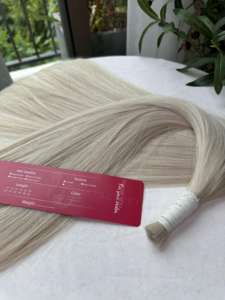 Top Qualité 100% Raw Vierge Couleur En Vrac Cheveux Naturel Droite Cuticule Cheveux Alignés Pour Les Femmes - Product Image 5