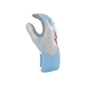 Guantes de bateo de béisbol de softbol para hombre de todos los colores personalizados de alta calidad Guantes de cuero genuino al por mayor Característica transpirable - Product Image 4