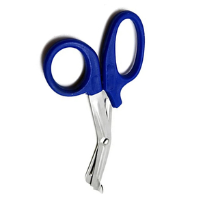 Tijeras Médicas Universales de 5.75 Pulgadas con Mango Azul Oscuro para Enfermeras, Técnicos de Emergencias Médicas, Paramédicos y Botiquines de Primeros Auxilios - Product Image 6