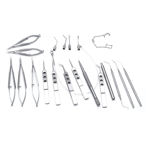 Juego de Instrumentos Quirúrgicos Oftálmicos Básicos Profesionales QNQ para Cirugía de Cataratas, Uso Manual, Certificado CE, Dispositivo Médico Clase I - Product Image 2