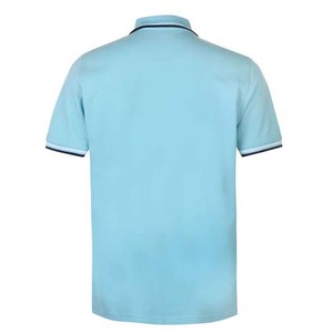 Polo de Golf de poliéster de secado rápido bordado tallas grandes algodón OEM personalizado, tallas grandes algodón ropa de hombre polos de Golf - Product Image 6