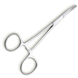 Logo personnalisé Rochester Ochsner Instruments de chirurgie manuelle 1X2 Dents hémostatiques Forceps pour les artères Kocher Certifié CE - Product Image 5