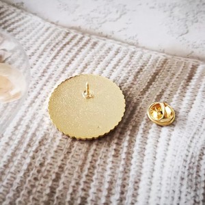 Custom Lapel Pin Badge with logo Gold Magnetic Back Masonic Art Metal <b>Crafts</b> ronpex - Product Image 5