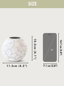 Super vente de vases et pots à fleurs en métal enduit d'émail, articles de bonne qualité pour la décoration intérieure et la décoration de la chambre - Product Image 6