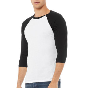 Transpirable Bella Canvas Unisex 3/4 Raglan manga béisbol camiseta - Product Image 1