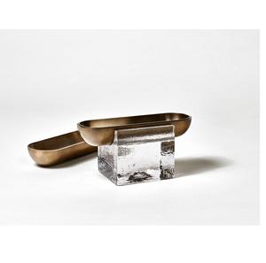 Cuenco Decorativo de Latón y Aluminio Hecho a Mano, Personalizado, de Lujo Discreto, con Acabado Premium, para Servir en Hoteles, Decoración del Hogar y de la Mesa - Product Image 2