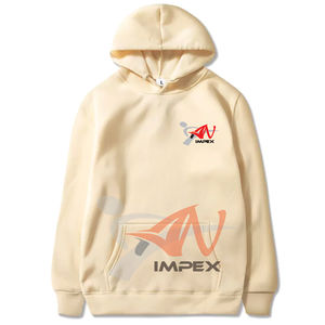 Sweat à capuche pour femme de haute qualité avec logo imprimé personnalisé, en tissu personnalisé, coupe-vent et imperméable - Product Image 2