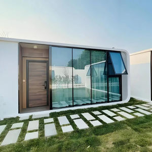 Casa Prefabricada de Dos Pisos en Contenedor Completo, Personalizada, Económica, Tipo Cabaña Inteligente Apple <span class=keywords><strong>para</strong></span> Alquiler de Hotel o B&B - Product Image 1