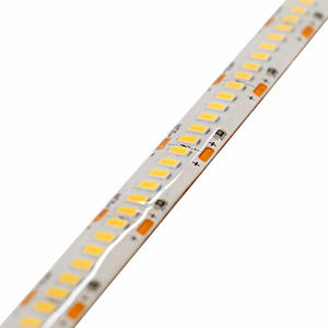 Tira de Luces LED Impermeables de 24 V, 120 LED SMD2835 IP65 12 W, Cinta LED Flexible Roja y Verde para Iluminación Decorativa en Interiores y Exteriores - Product Image 2