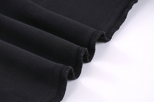 T-shirt Streetwear Homme Col Rond 100% Coton Tricoté Effet Délavé Uni Personnalisable avec Logo Avant – Prix Raisonnables - Product Image 2