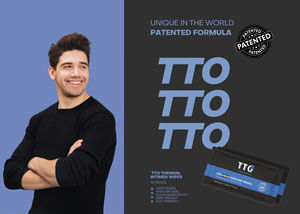 Tto ผ้าเช็ดทำความสะอาดด้วยความร้อนแบบผสมผสาน12ชิ้นผ้าเช็ดทำความสะอาดที่ถูกสุขอนามัยพร้อมโทโคฟีรอลกรดแลคติกและน้ำมันต้นชา - Product Image 4