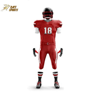 Uniformes de football américain les plus vendus design blanc personnalisé de haute qualité Offre Spéciale respirant grande taille à manches courtes