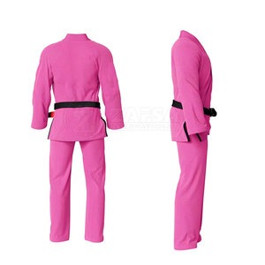 Uniforme de Karate de Diseño Personalizado de Alta Calidad, Kimono de Jiu Jitsu, Uniforme de Karate a Precio Razonable y Muy Popular - Product Image 5