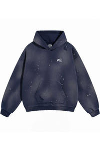 Sudadera con Capucha de Alta Calidad, Estilo Vintage, Lavado Ácido, Estilo Urbano |   Fabricación Personalizada OEM al por Mayor - Product Image 4