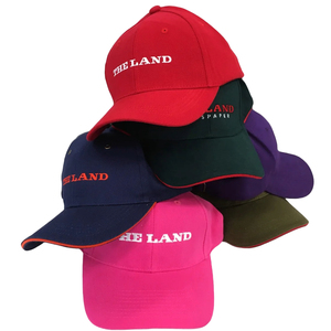 Chapeau unisexe en velours côtelé personnalisé 5 panneaux fermeture à boucle en métal broderie 3D non structurée logo imperméable respirant pour l'extérieur - Product Image 5