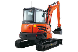 Miniexcavadora Epa usada Kubota mini excavadora con pluma oscilante para la Venta barata - Product Image 5