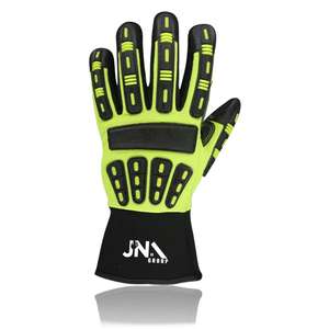 Gants en caoutchouc thermoplastique résistants aux chocs et aux coupures Gants de sécurité de protection Gants TPR - Product Image 2