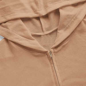 Sudadera Corta con Capucha para Mujer, de Invierno, de Alta Calidad, Diseño Personalizable, Transpirable en la Parte Delantera, Anti-Pilling, Anti-Arrugas, Estilo Urbano - Product Image 6