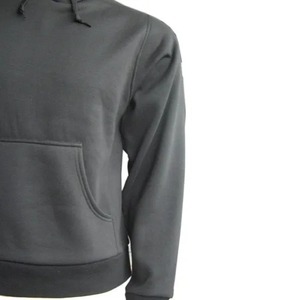 Fait sur mesure 400 GSM haute qualité blanc poids lourd pull 100% coton fermeture éclair sweats à capuche pour hommes tenue décontractée à capuche - Product Image 6