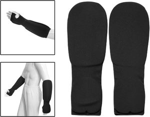 Protège-poing et protège-avant-bras respirant, protège-bras rembourré, manchon de protection pour le kickboxing, équipement de protection de l'avant-bras - Product Image 5