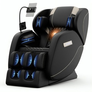 Top Quality Full Body <b>Massage</b> <b>Chair</b> <b>Recliner</b> with Zero Gravity Airbag Pressure Foot Roller & Bluetooth - Product Image 5