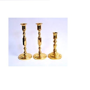 Luxury Metal Candle Stand with Modern Minimalist Design for Stylish Living Room Dining <b>Table</b> and Special <b>Occasion</b> Decor - Product Image 1