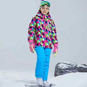Traje de Esquí de Nieve de Buena Calidad para Hombre y Mujer, Precio de Venta al por Mayor, Traje de Esquí Impermeable para Mujer, Precio Bajo, Traje de Esquí para Hombre en Diferentes Colores - Product Image 1