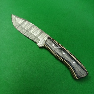 มีดแคมป์ปิ้งใบมีดญี่ปุ่นสำหรับล่าสัตว์ด้ามไม้ - Product Image 5