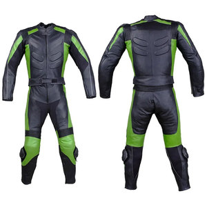 Equipo de Protección para Motociclistas de Última Moda, Chaqueta de Cuero para Mujer - Product Image 5