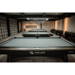 Table de billard à cadre en acier robuste avec lit en ardoise de qualité supérieure fabriquée au Vietnam pour un jeu compétitif - Product Image 2