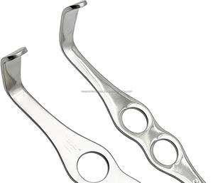 Retractor Mathieu de 200mm, base de instrumentos quirúrgicos, paquete de 2 retractores de acero inoxidable de 20cm - Product Image 5