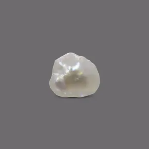 Perla de Basra de 2.06 Quilates, Perla Natural de Agua Dulce Suelta, Opciones de Color Blanco y Rosa para Joyería y Fabricación de Joyas, Tamaño 5-6mm - Product Image 1