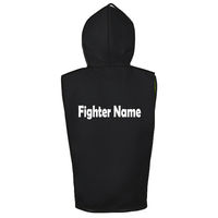 Nouvel ensemble de vêtements d'entraînement unisexe en satin, veste à capuche, short, couleur unie, sans manches, respirant, été, polyvalent, pour la boxe