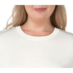 For Michael Kors Women's Casual <b>Cardigan</b> Breathable Snap Hem <b>Sweater</b> Floral Stripe Print <b>Long</b> Length Poncho for Size Large - Product Image 2