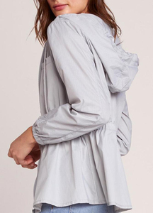 Wholesale Cheap Price Casual Wear Women Windbreaker Jacket Professional Fashionable Stylish Latest Breathable Cotton Nylon - Product Image 3