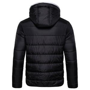 Veste d'hiver légère à manches longues pour homme, sweat à capuche de haute qualité, veste à capuche régulière, style urbain, prix de gros - Product Image 6
