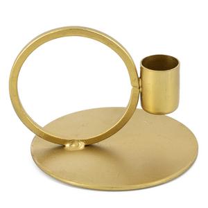 Ensemble de bougeoirs coniques en fer forgé à la main, style minimaliste, noir mat, hauts, pour décoration de maison moderne, mariage - Product Image 6