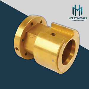 บูชหน้าแปลนทองเหลืองกลึงด้วยเครื่อง CNC ความแม่นยำสูง ทนทานต่อการสึกหรอสูง สำหรับเครื่องจักรอุตสาหกรรมและยานยนต์ - Product Image 5