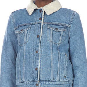 Veste en jean confortable et élégante pour femmes, vêtements de sport respectueux de la peau, design unique, veste en jean respirante - Product Image 4