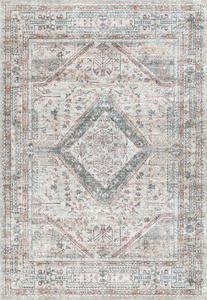 Adiva 20ft tapis turc Jacquard fait à la machine lavable coton support usage domestique exportation en gros ne glisse pas pour une utilisation en extérieur - Product Image 5