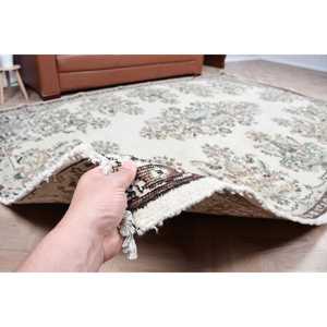 Tapis de 6,8 x 9,6 pieds, grand tapis turc, tapis blanc à motifs floraux - Product Image 3