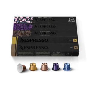 Capsules Nespresso Original Line, Assortiment Ispirazione, Café Espresso Torréfié Doux, Moyen, Foncé, 50 unités - Product Image 4