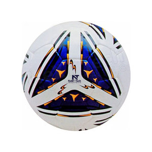 Next Tech NTI-TB-627 Custom Soccer Training Ball Durable <b>Leather</b> Hand-Stitched Made in Pakistan - Product Image 5