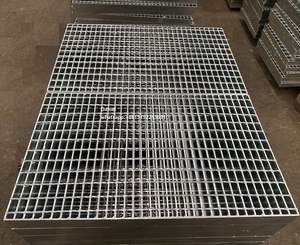 Hot-dipped Galvanized Metal <strong>Grate</strong> Steel bar Grating for Walkway - Product Image 5