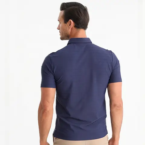 High Quality <b>Work</b> Uniform Business <b>Polo</b> Blank Embroidered Cotton Polyester Men's Plain <b>Polo</b> <b>Shirts</b> with Custom Logo - Product Image 4