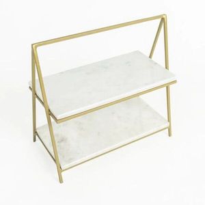 OEM Manufacture Professional <b>Marble</b> <b>Cake</b> Display <b>Stand</b> Used In Bakeries Hotels And Catering Services - Product Image 3