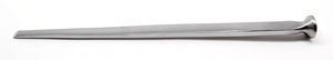 Gouge Alexander 4mm en acier inoxydable chirurgical orthopédique de haute qualité pour sculpter des portions d'os mastoïde - Product Image 3