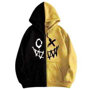 Sweat à capuche personnalisé avec nouvel imprimé, de qualité supérieure, élégant, confortable, en polaire douce, léger, durable, décontracté, streetwear tendance, automne, homme - Product Image 4