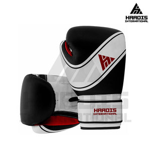 ถุงมือชกมวยแบบมืออาชีพถุงมือชกมวยทนทานทนทานโลโก้ออกแบบได้ตามต้องการ - Product Image 3