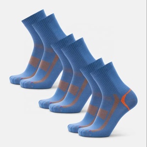 Wholesale High Quality Anti Odor <b>Breathable</b> Custom Logo Design Fashion Nature Spandex/Nylon Knee <b>Socks</b> for Unisex Eco-Friendly - Product Image 4